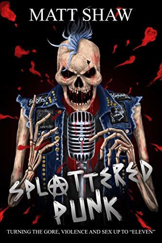 Splattered Punk book cover