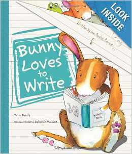Bunny Loves to Write book cover