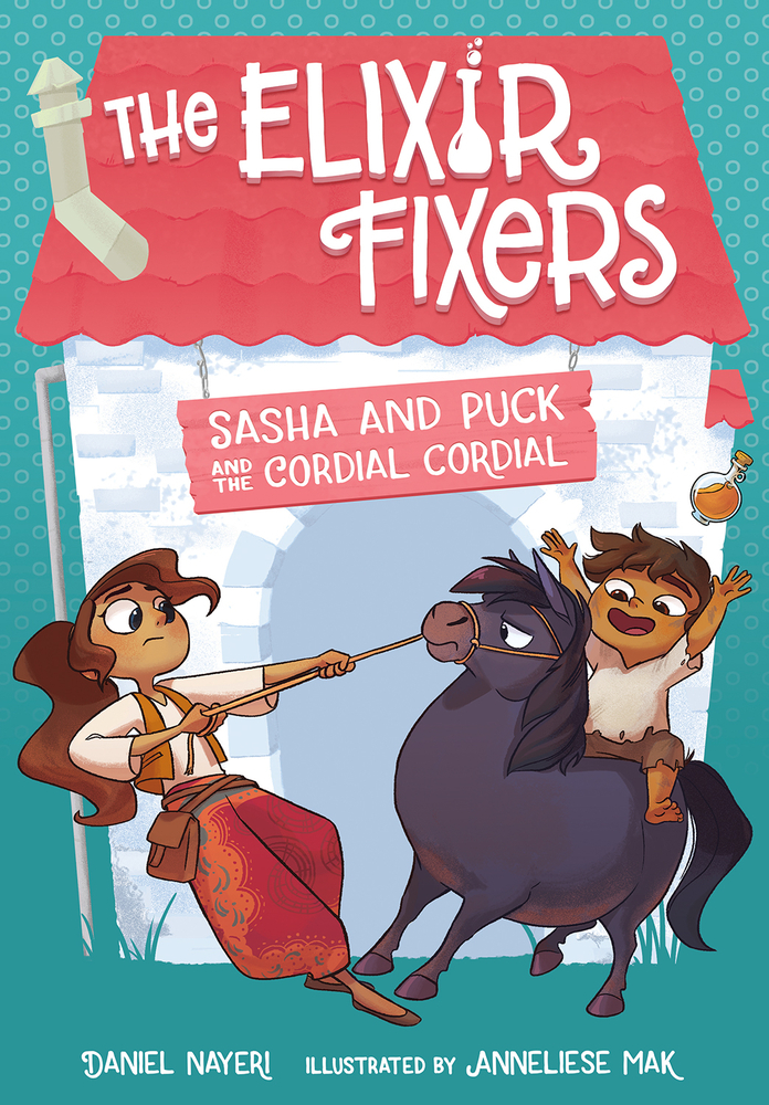 Sasha and Puck and the Cordial Cordial (2) book cover