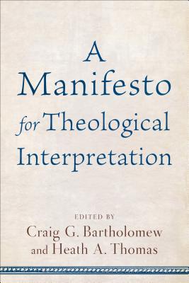 Manifesto for Theological Interpretation book cover
