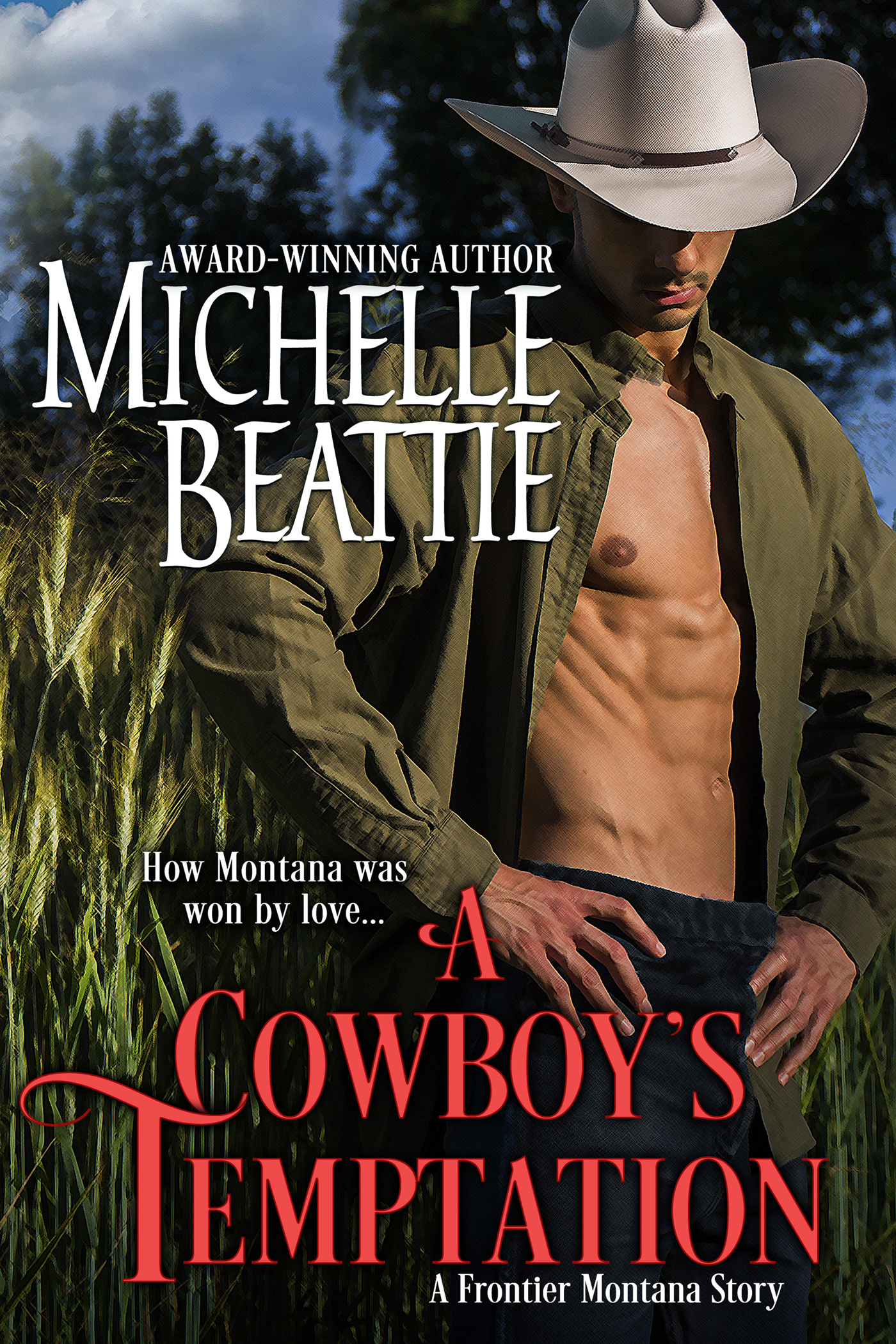 Frontier Montana book cover 2