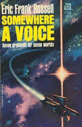 Somewhere a Voice book cover