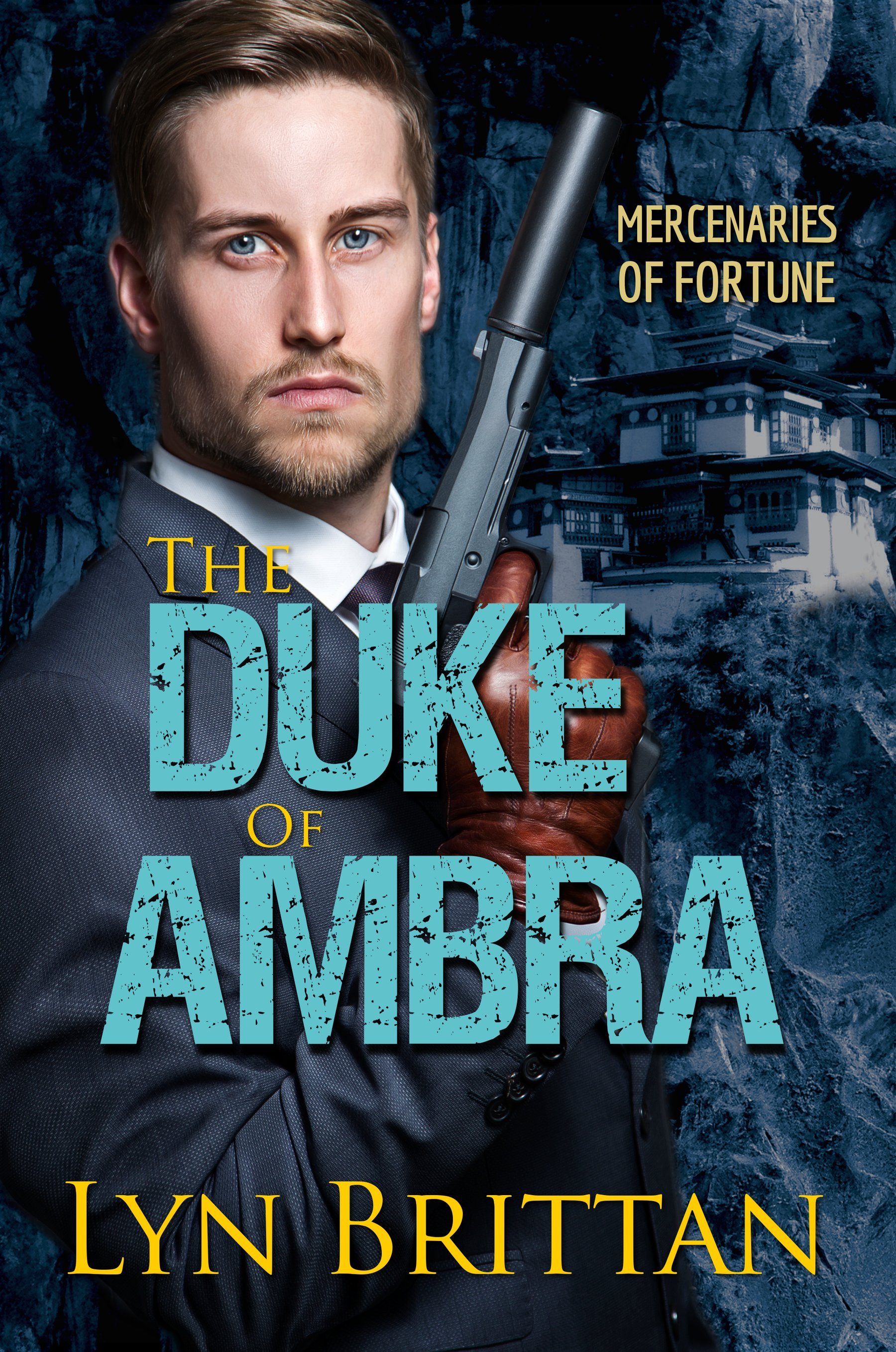Mercenaries of Fortune book cover 3