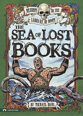 The Sea of Lost Books book cover