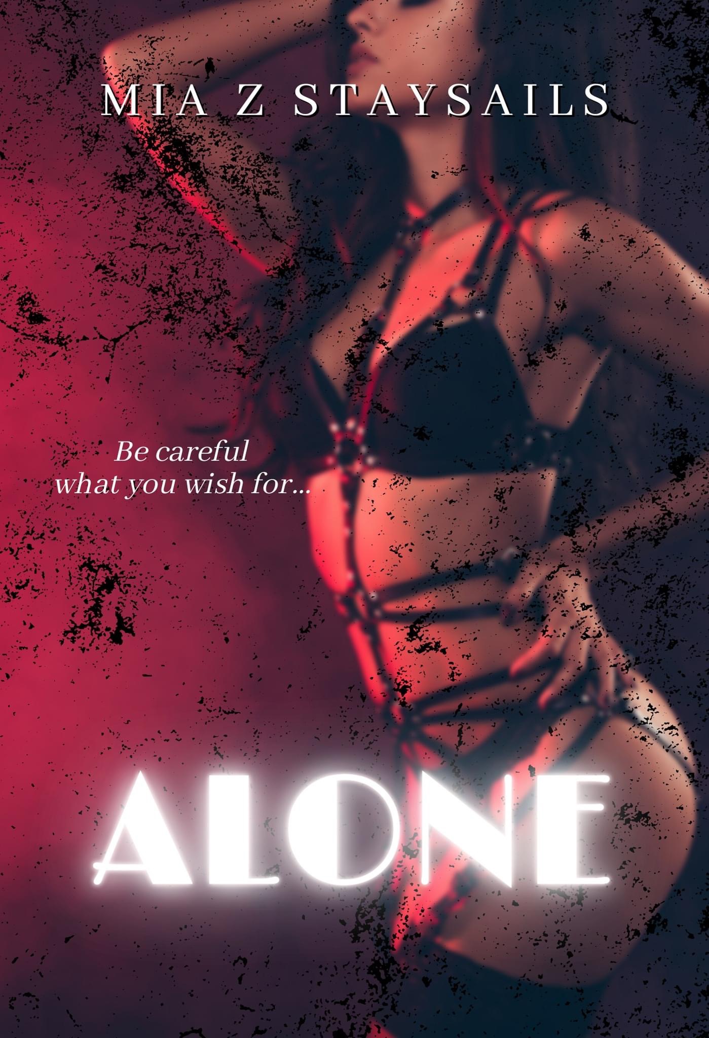 Alone book cover