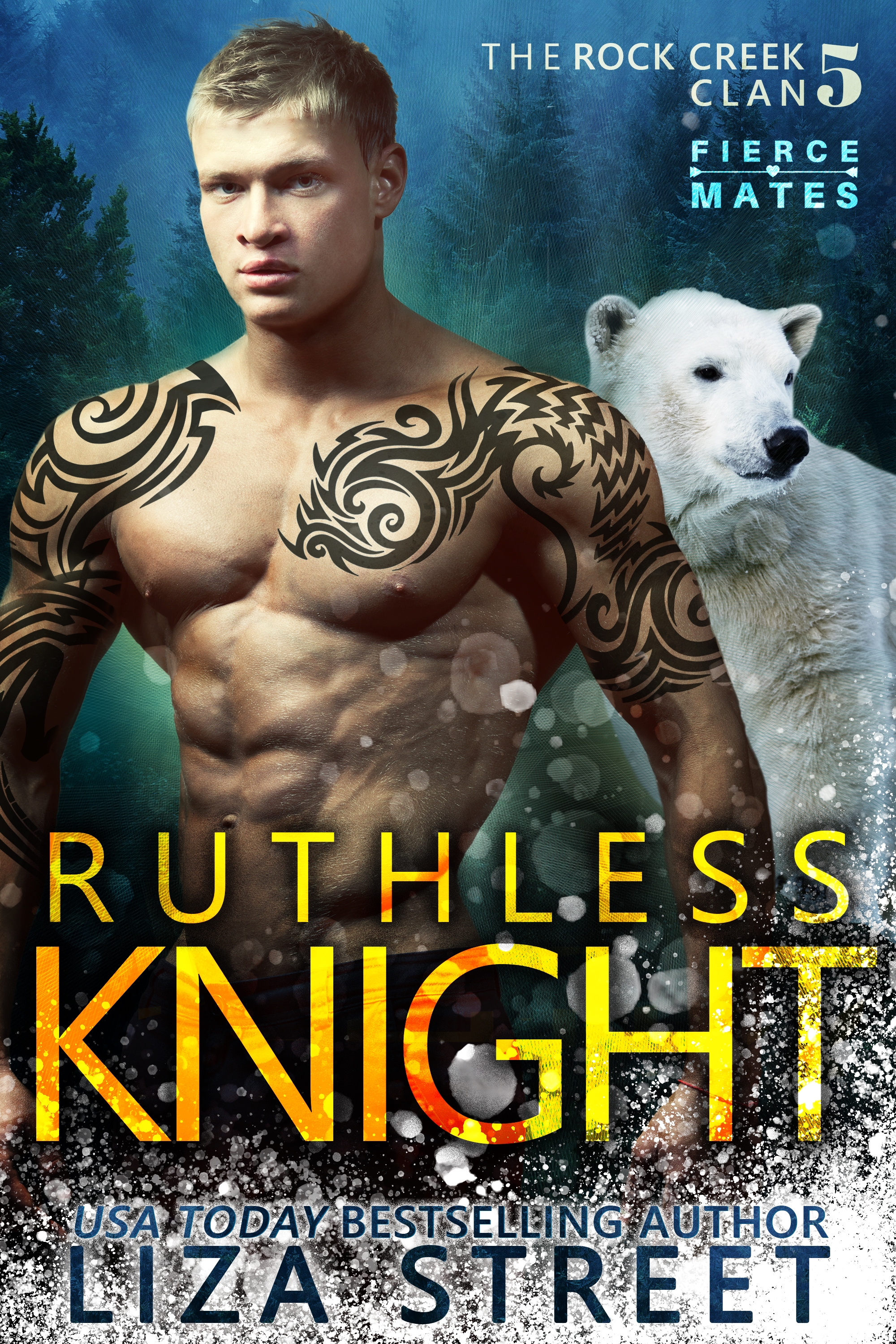Ruthless Knight book cover
