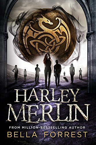 Harley Merlin and the Secret Coven book cover