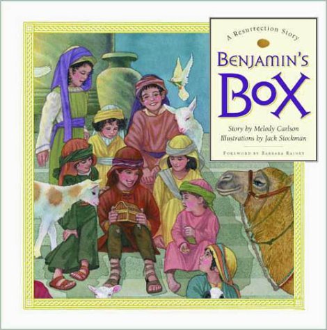 Benjamin's Box book cover
