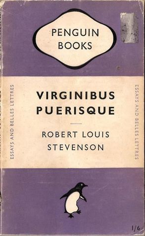 Virginibus Puerisque and Other Papers book cover