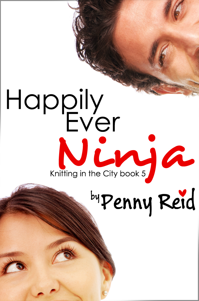 Happily Ever Ninja book cover