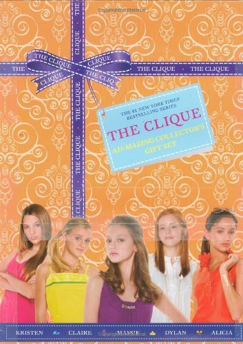 The Clique Ah-mazing Collector's Gift Set book cover
