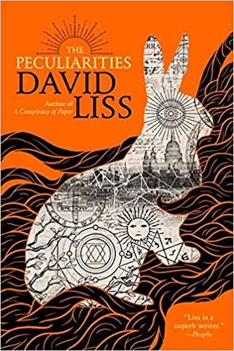 The Peculiarities book cover