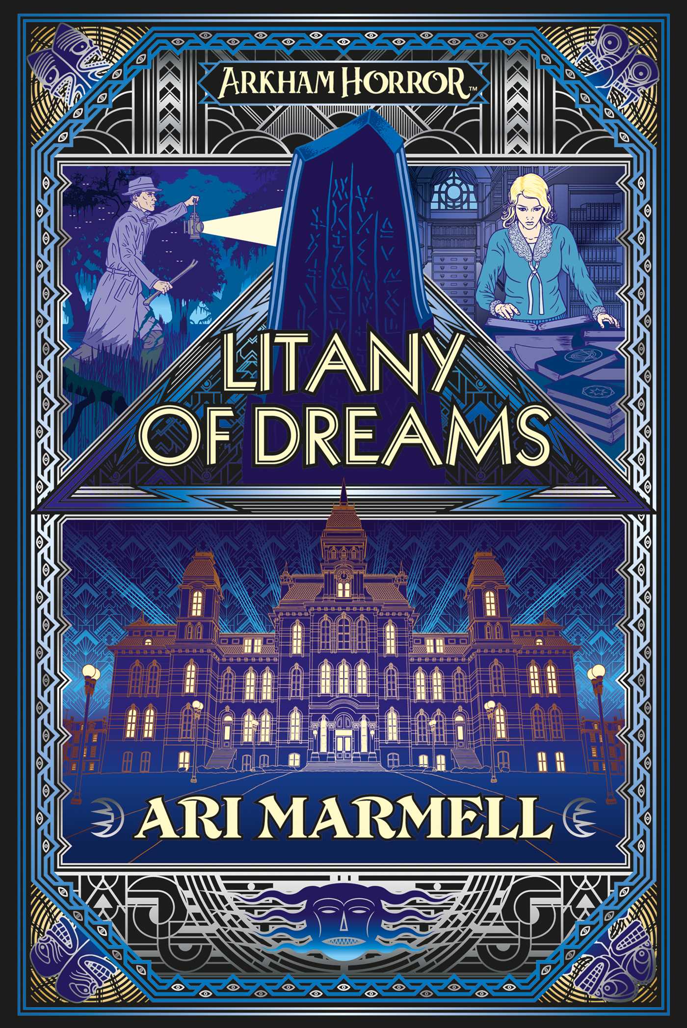 Litany of Dreams book cover