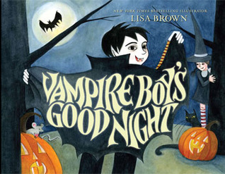 Vampire Boy's Good Night book cover