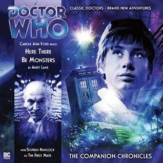 Doctor Who book cover