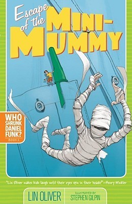 Escape of the Mini-Mummy book cover