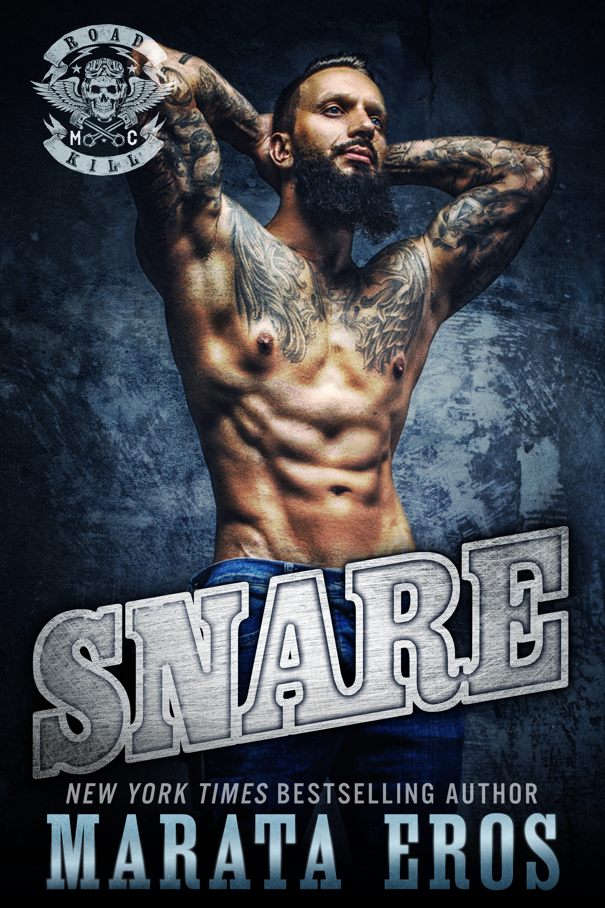 Snare book cover