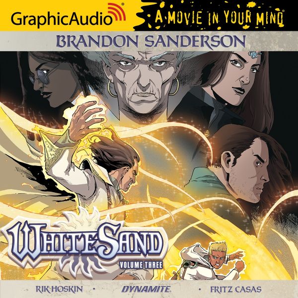 White Sand [Dramatized Adaptation] book cover 2