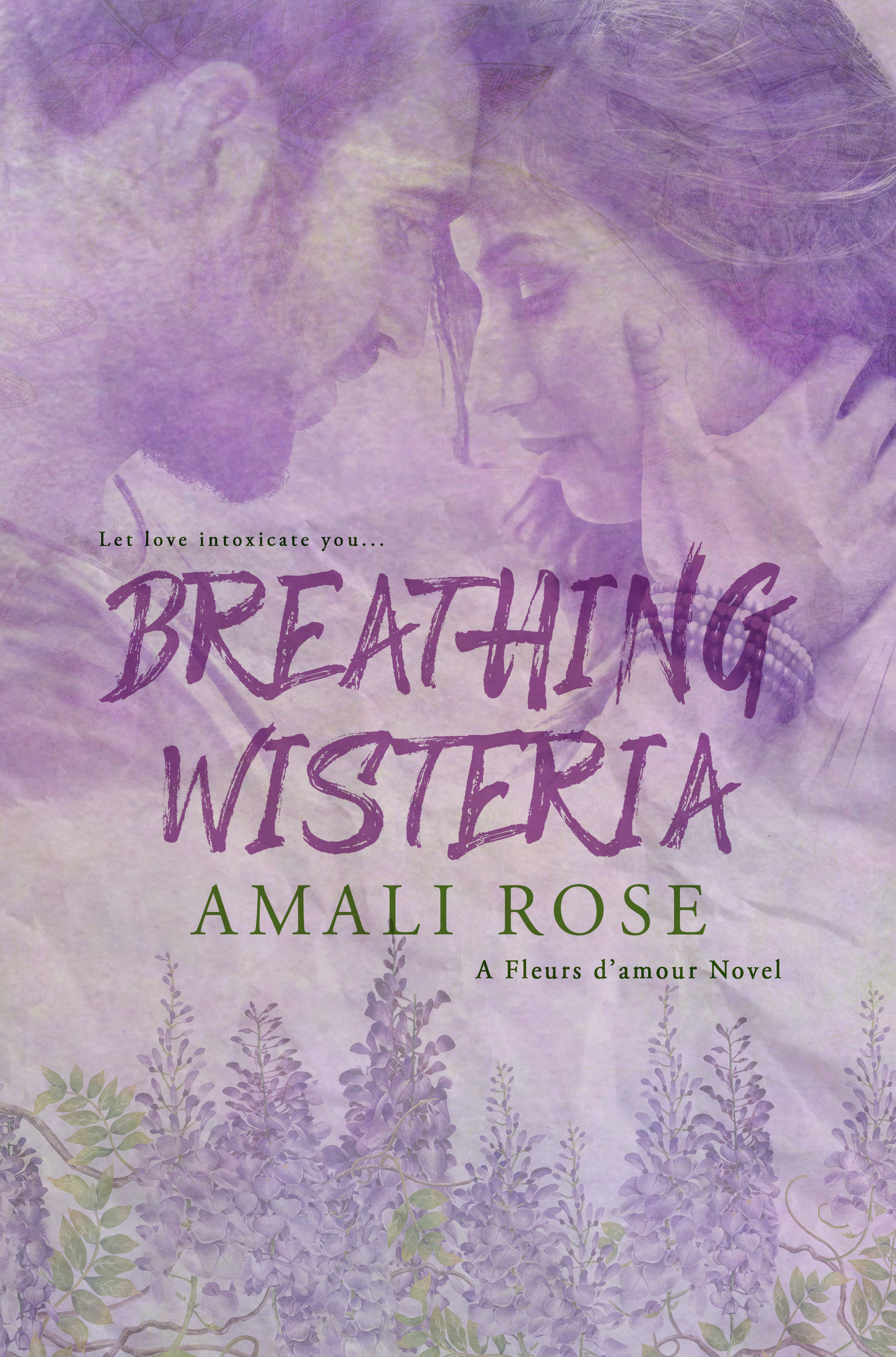 Breathing Wisteria book cover