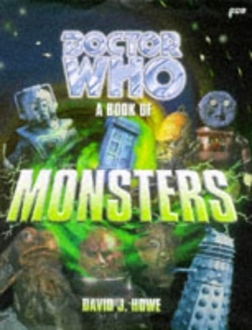 Doctor Who Monsters book cover