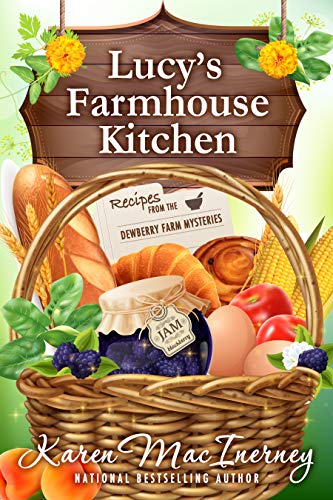 Lucy's Farmhouse Kitchen book cover