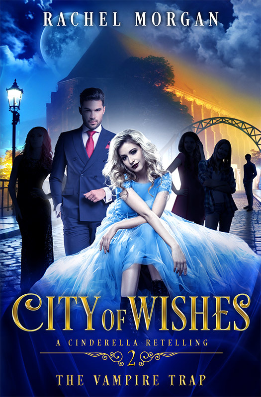 City of Wishes book cover 2