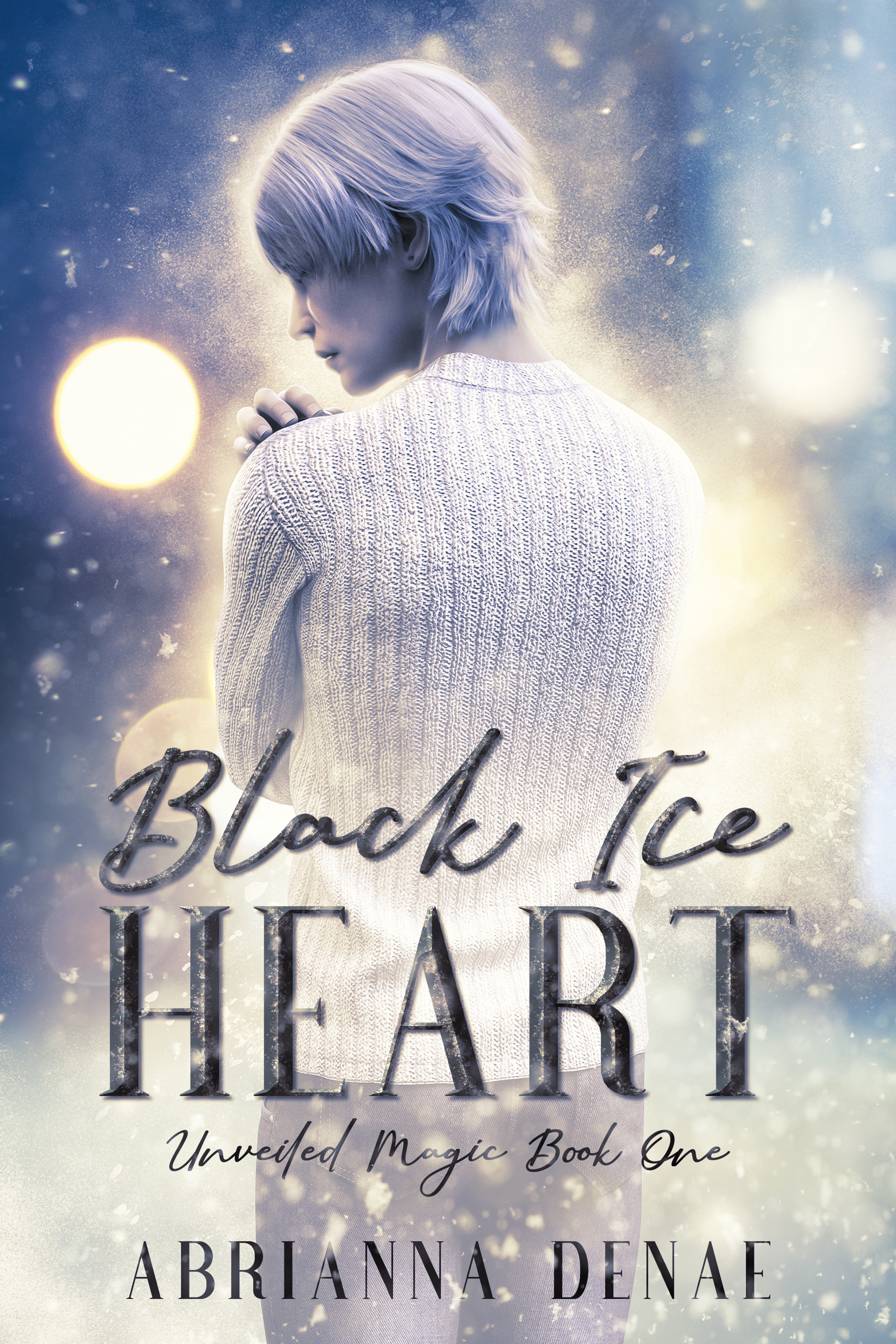 Unveiled Magic book cover 1