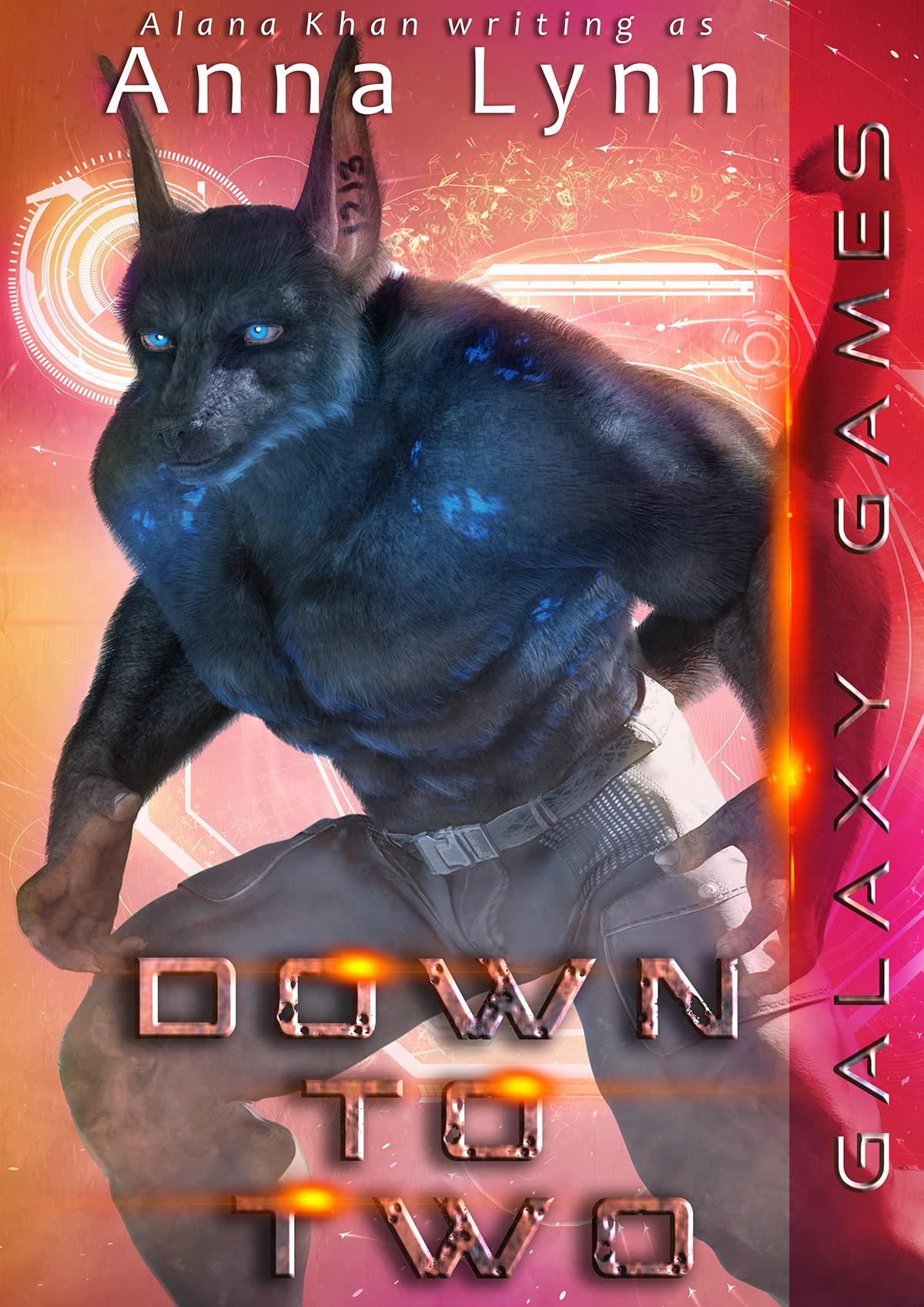 Galaxy Games book cover 2
