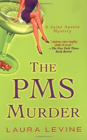 The PMS Murder book cover