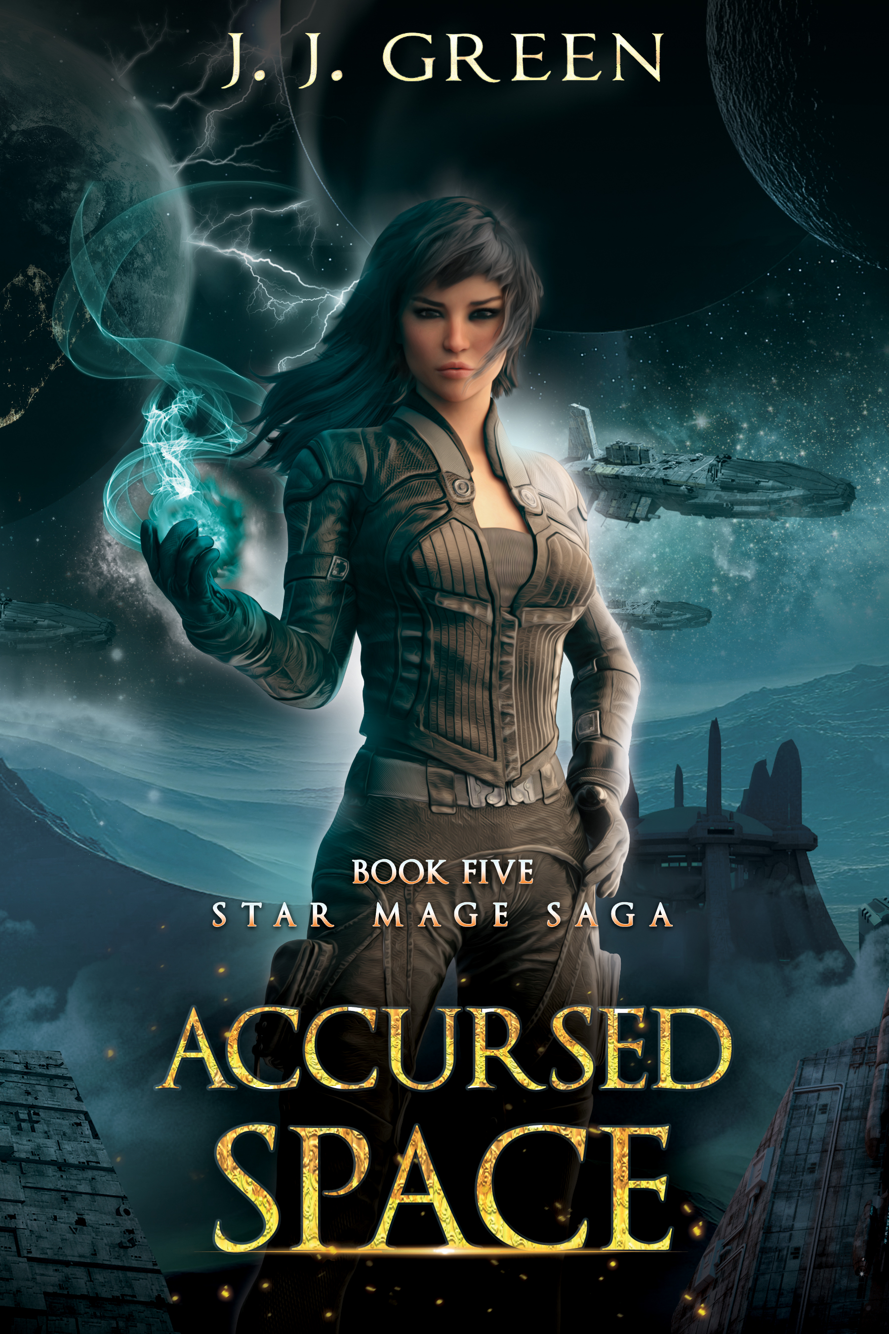 Accursed Space book cover