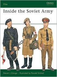 Inside the Soviet Army book cover