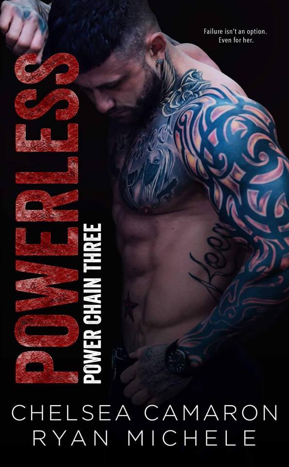 Power Chain book cover 3