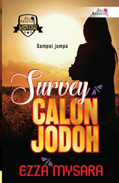 Survey Calon Jodoh book cover
