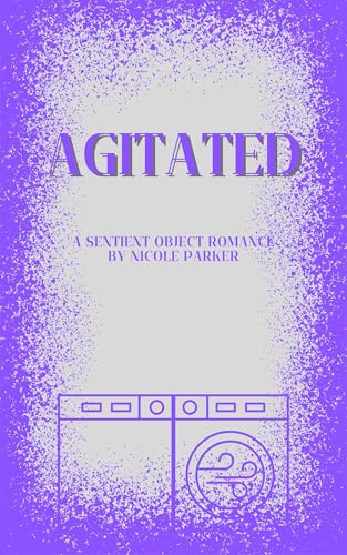 Agitated book cover