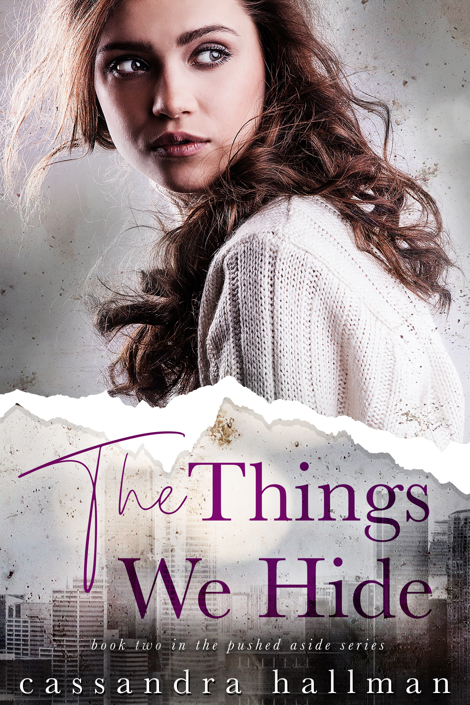 Pushed Aside book cover 2