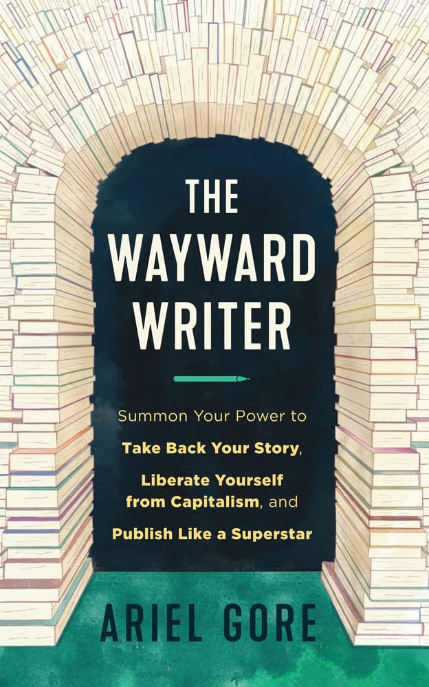 The Wayward Writer book cover