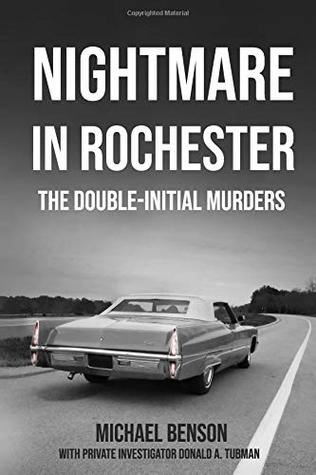 Nightmare in Rochester book cover