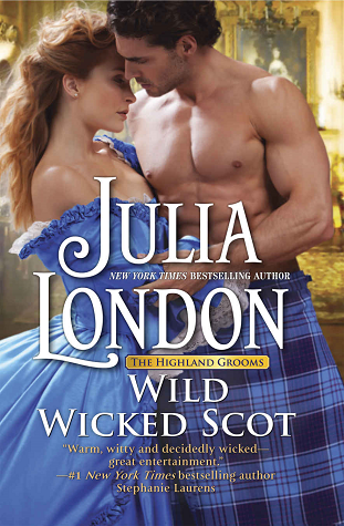 Highland Grooms book cover 1