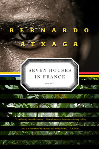 Seven Houses in France book cover