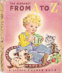 The Alphabet from A to Z book cover