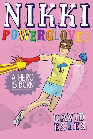 Nikki Powergloves book cover 1