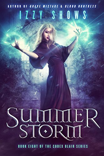 Summer Storm book cover