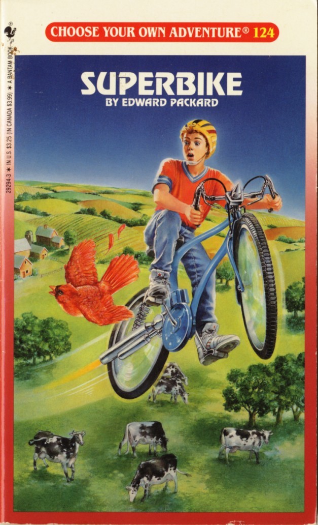 Superbike book cover