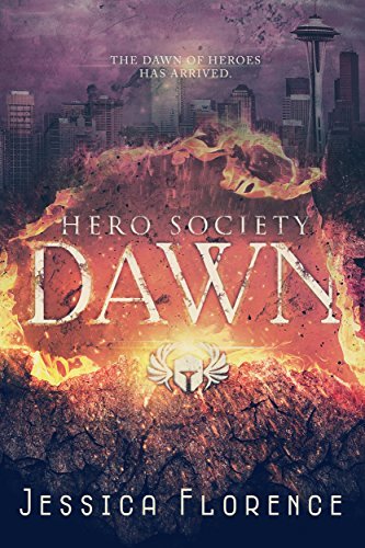 Hero Society book cover 1