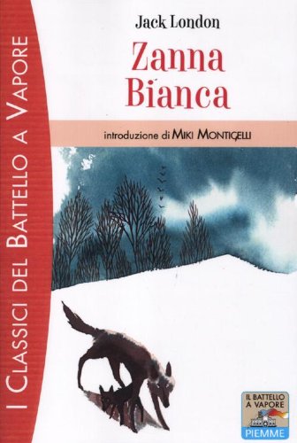 Zanna Bianca book cover