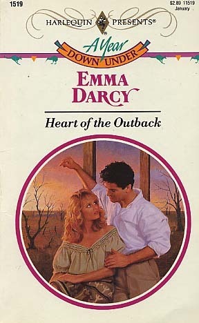 Heart of the Outback book cover