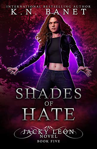 Shades of Hate book cover