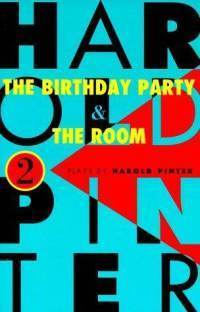 The Birthday Party & The Room book cover
