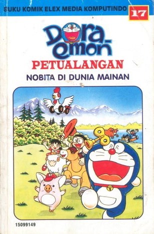 Doraemon Petualangan vol. 17 (Terbit Ulang) (Doraemon Petualangan, #17 book cover