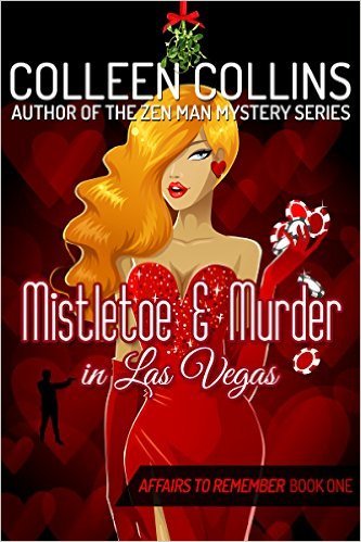 Mistletoe and Murder in Las Vegas book cover